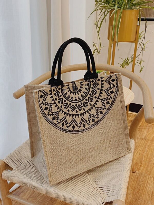 Jute Handbag