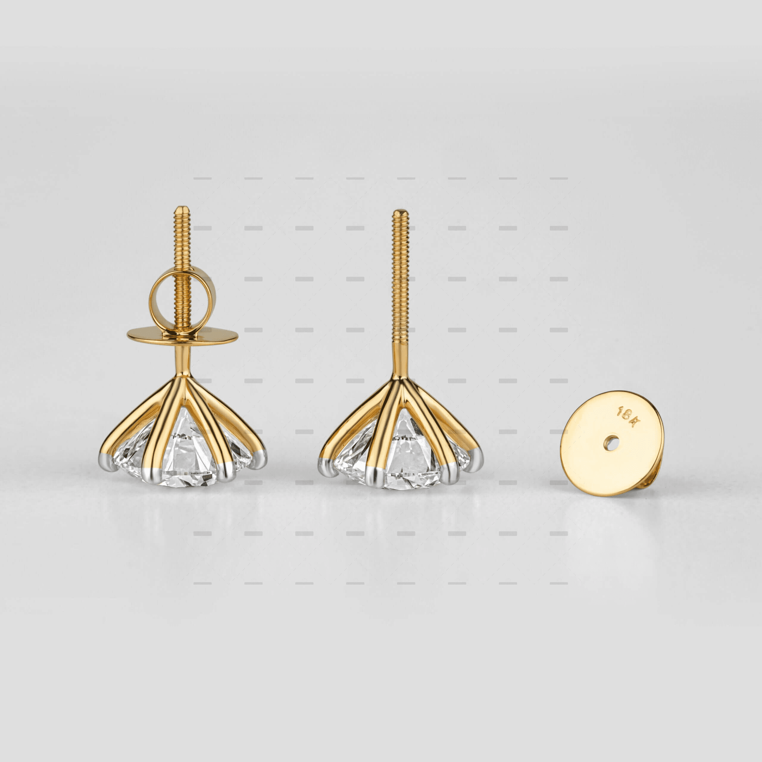 Earrings Gold